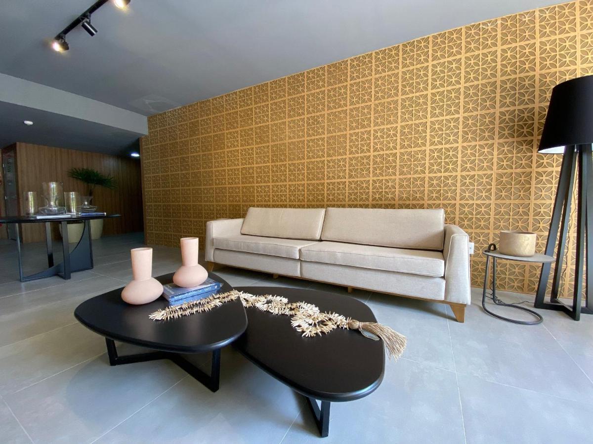 Flat Fm20 Cabo Branco Ocean - By Almare Apartment João Pessoa Exterior foto