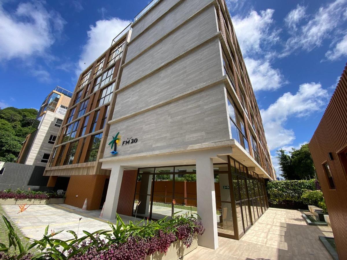 Flat Fm20 Cabo Branco Ocean - By Almare Apartment João Pessoa Exterior foto