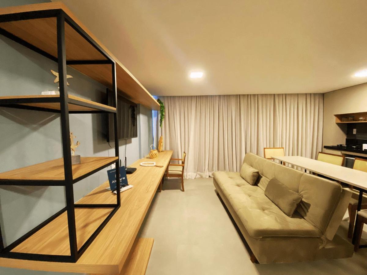 Flat Fm20 Cabo Branco Ocean - By Almare Apartment João Pessoa Exterior foto