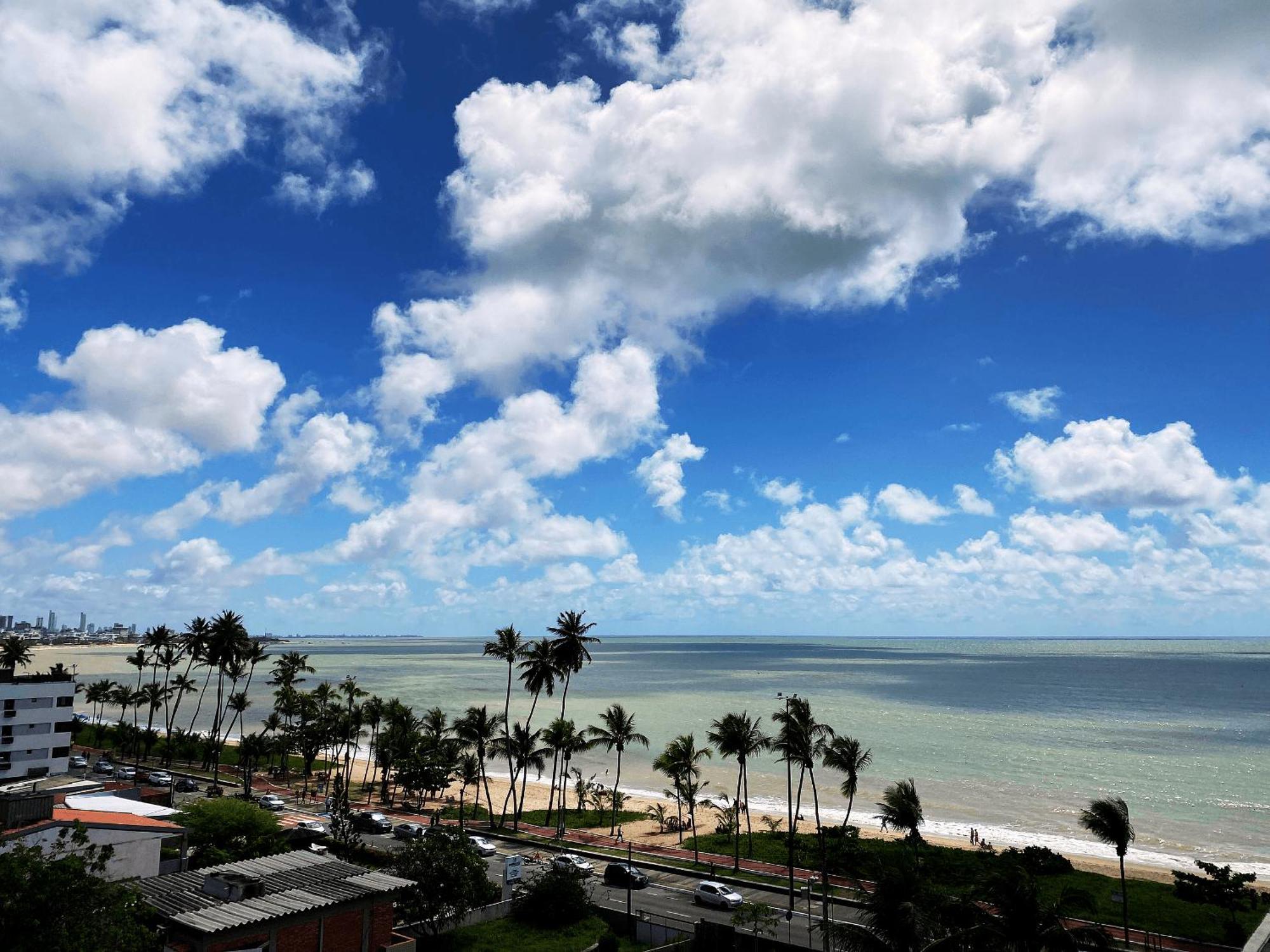 Flat Fm20 Cabo Branco Ocean - By Almare Apartment João Pessoa Exterior foto