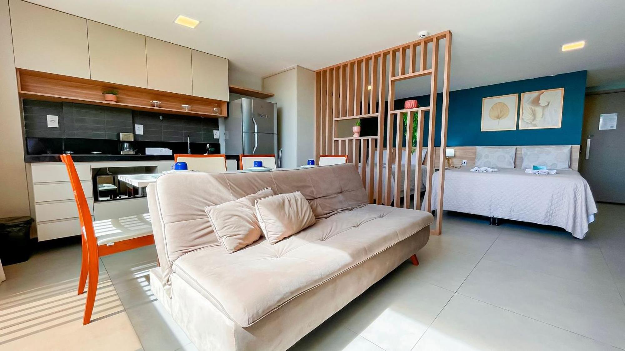 Flat Fm20 Cabo Branco Ocean - By Almare Apartment João Pessoa Exterior foto
